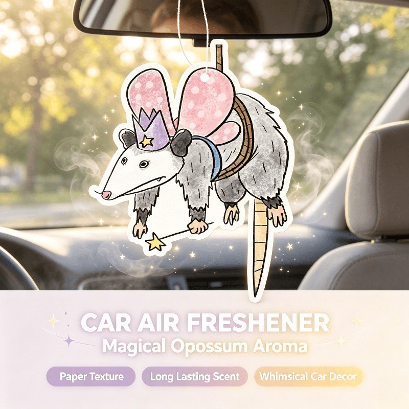 Car Air Freshener - معطر هواء للسيارة على شكل حيوان