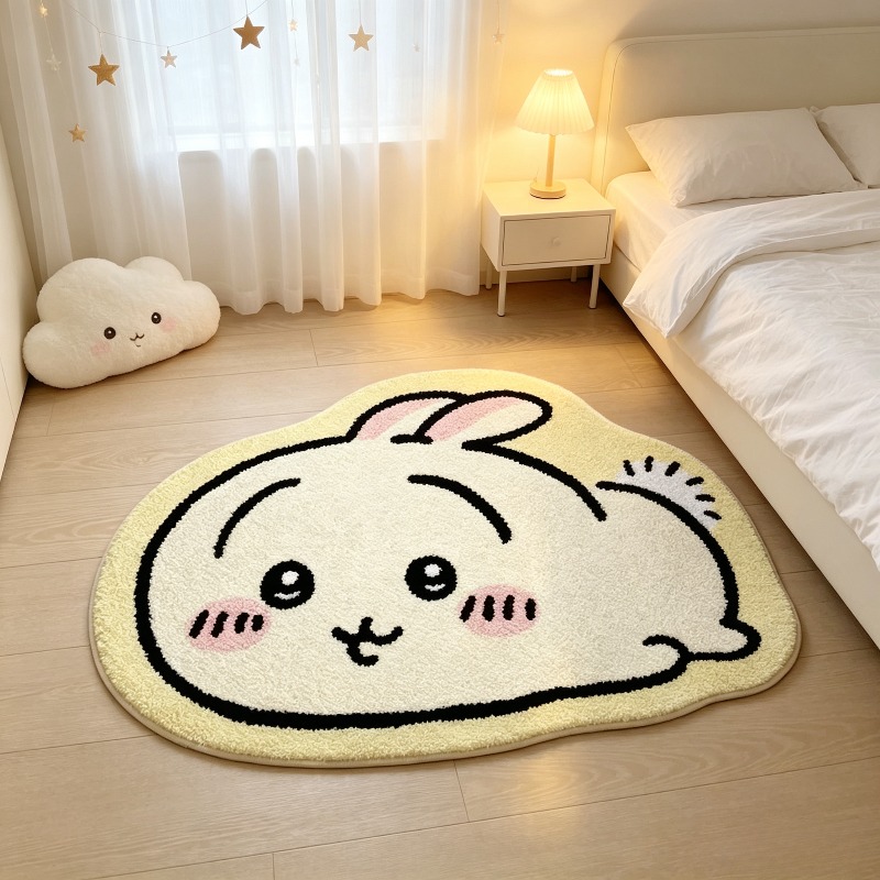 Car Floor Mat - تشيكاوا!!! سجادة كرتونية أنيمي هاتشواري أوساجي،
