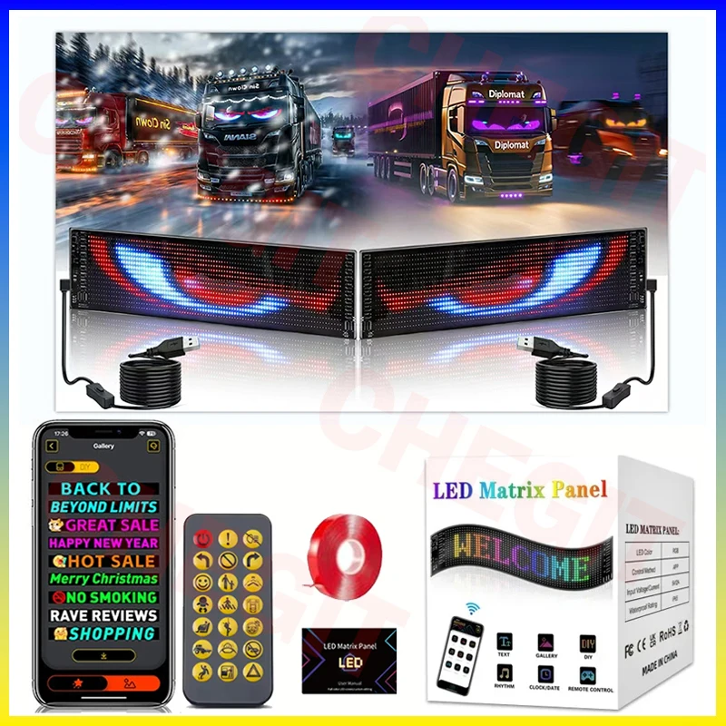 Car Led Light - Led عرض شاحنة العين سيارة تسجيل