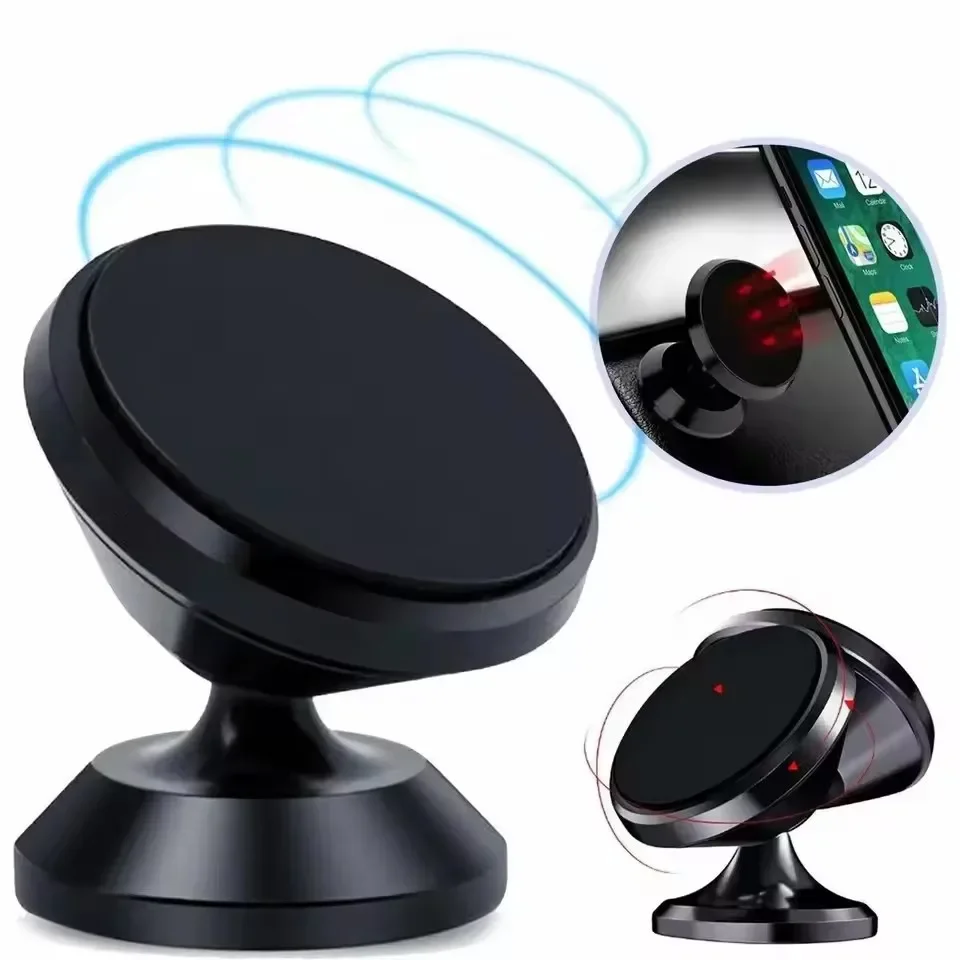 Car Phone Holder - حامل هاتف مغناطيسي للسيارة، حامل مغناطيسي