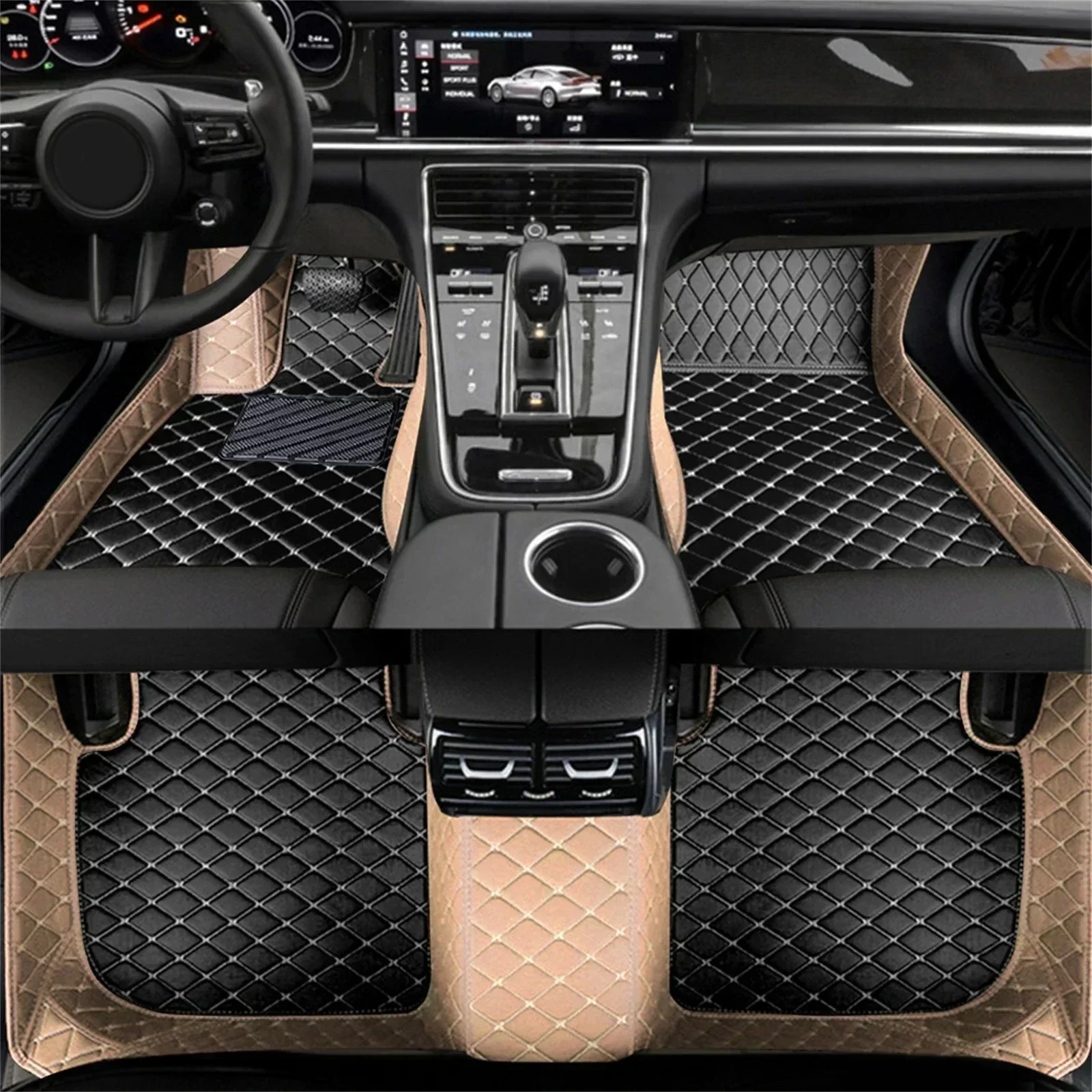 دواسات أرضية للسيارة بتصميم مل - مراجعة Car Floor Mat وسعره