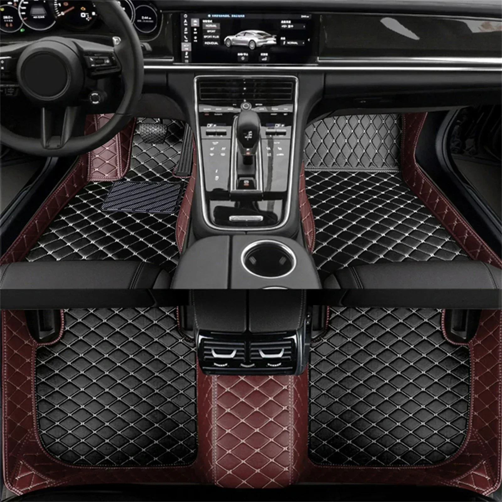 دواسات أرضية للسيارة بتصميم مل - مراجعة Car Floor Mat وسعره