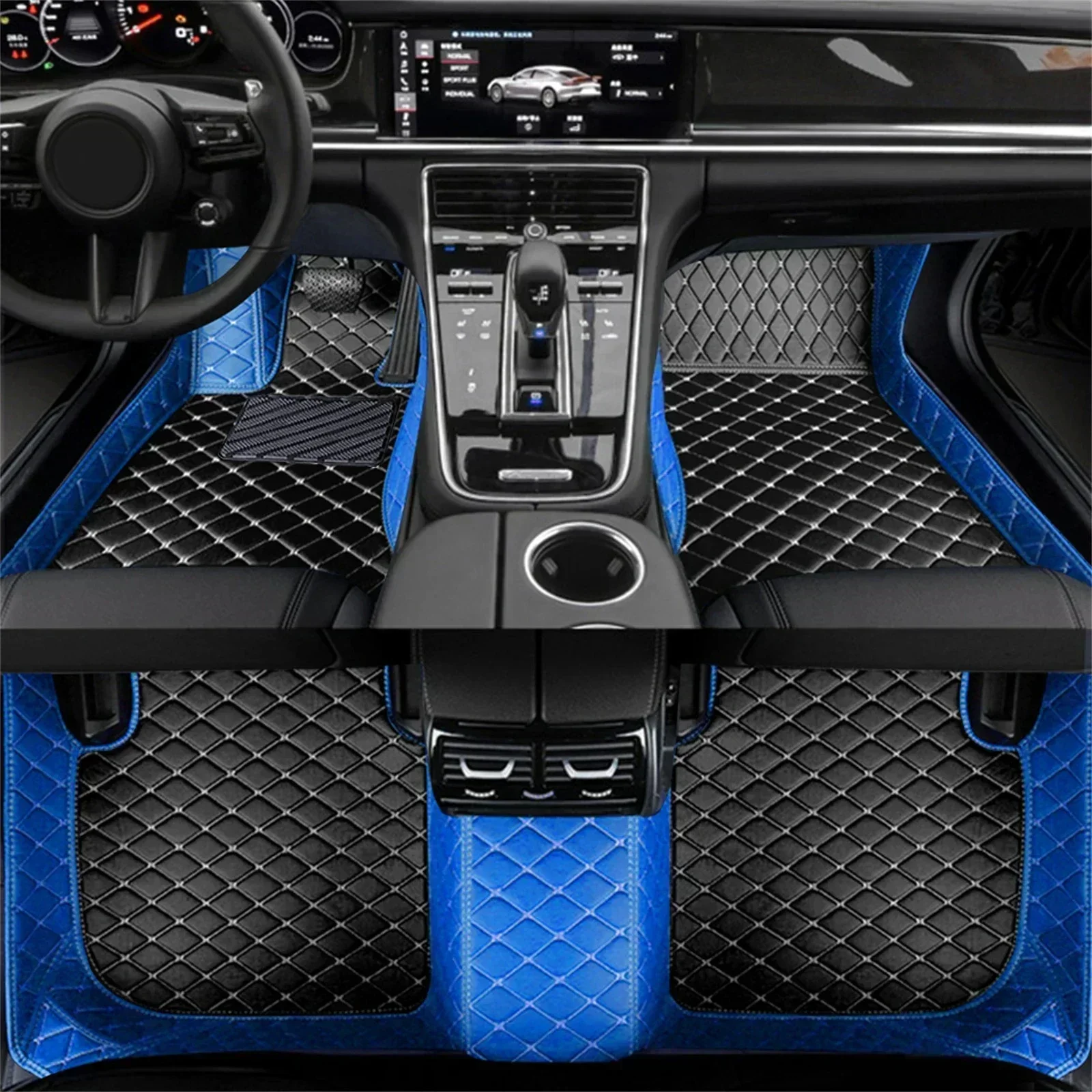 دواسات أرضية للسيارة بتصميم مل - مراجعة Car Floor Mat وسعره