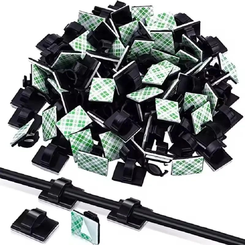 مشبك لاصق لتنظيم وترتيب كابلات - مراجعة Car Cable Organizer وسعره
