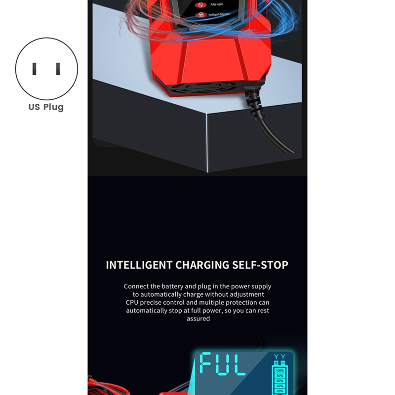 شاحن بطارية السيارة والدراجة ا - مراجعة Car Charger وسعره