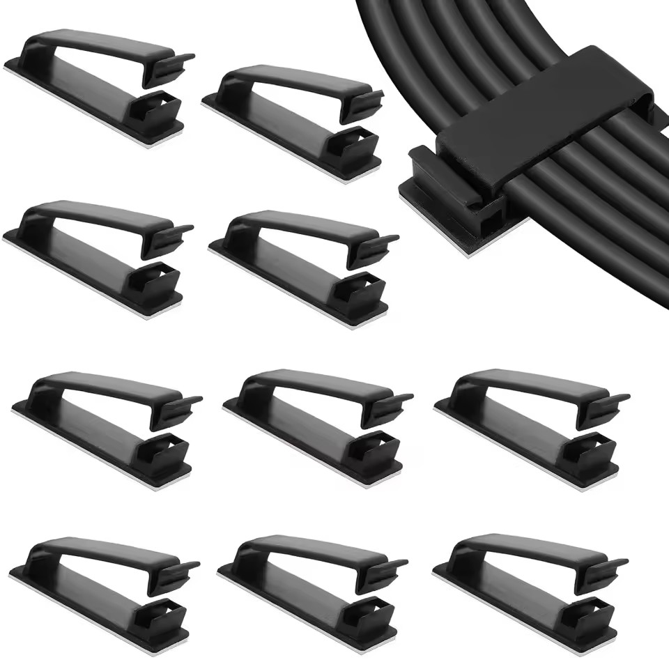 منظم كابلات ذاتي اللصق، مشابك  - مراجعة Car Cable Organizer وسعره