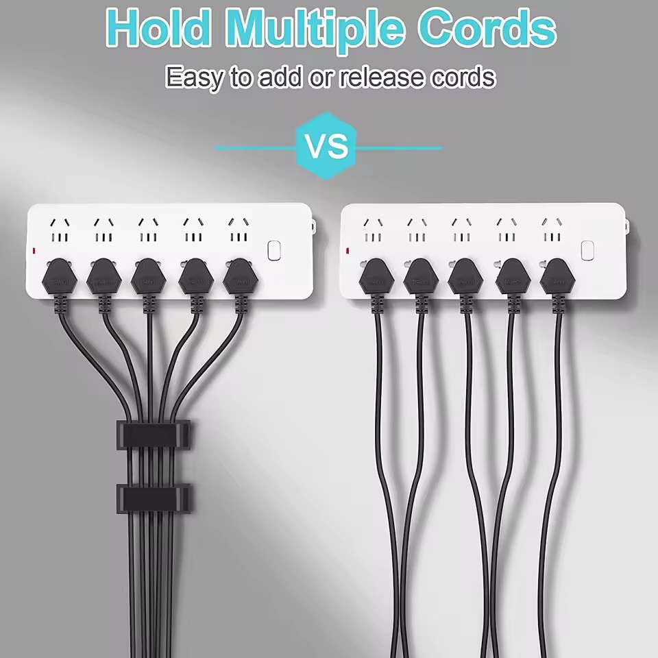 منظم كابلات ذاتي اللصق، مشابك  - مراجعة Car Cable Organizer وسعره