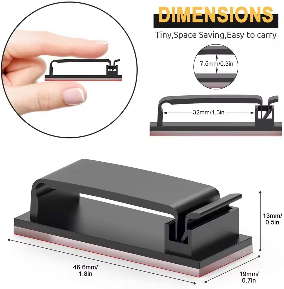 منظم كابلات ذاتي اللصق، مشابك  - مراجعة Car Cable Organizer وسعره