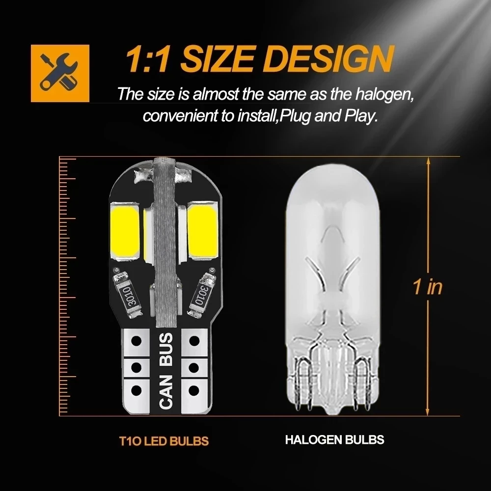 20/10 قطع لمبة داخلية للسيارة  - مراجعة Car Led Light وسعره