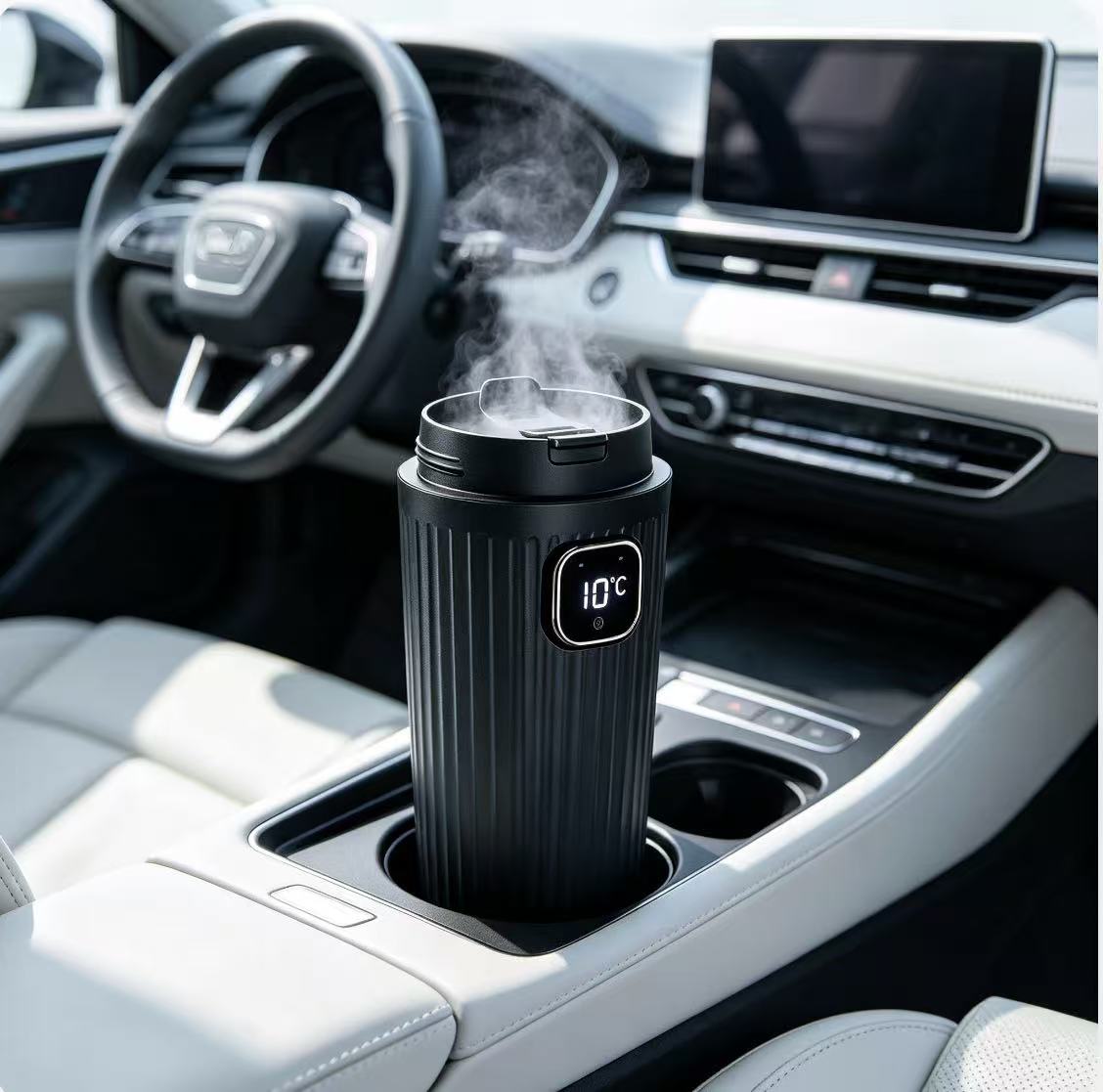 مرطب هواء محمول للسيارة مع جها - مراجعة Car Air Freshener وسعره