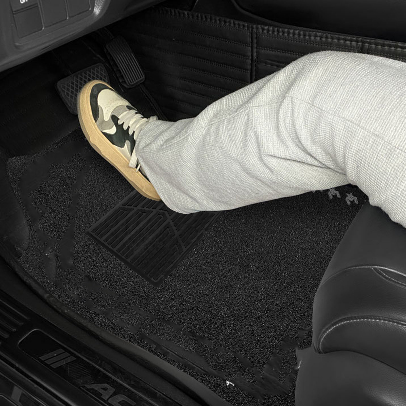 حل إصلاح حصيرة سجاد أرضية السي - مراجعة Car Floor Mat وسعره