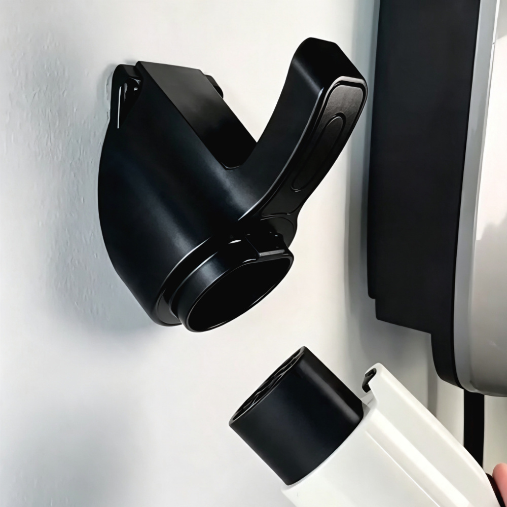 حامل شاحن سيارات كهربائية مثبت - مراجعة Car Cable Organizer وسعره