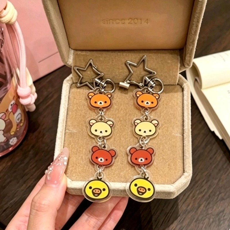 سلسلة مفاتيح أكريليك بتصميم ري - مراجعة Car Accessories Japanese وسعره