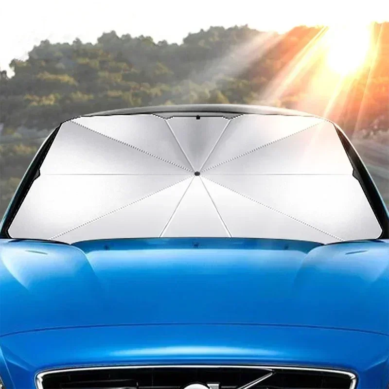 واقي شمس للسيارة، ملحقات السيا - مراجعة Windshield Sun Shade وسعره