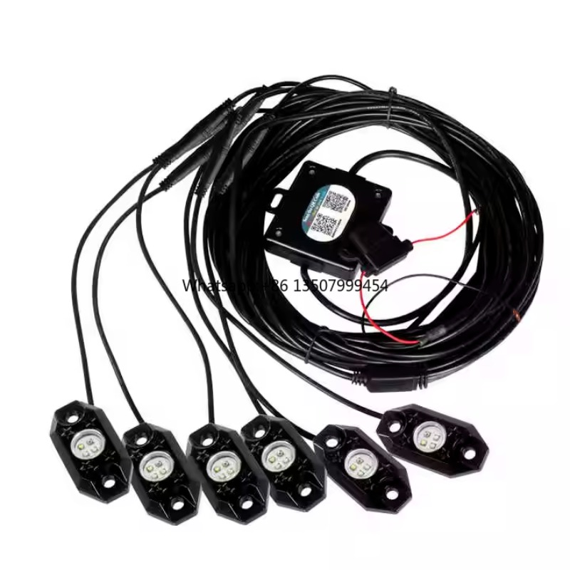 إضاءة محيطية LED للسيارة بألوا - مراجعة Car Led Light وسعره
