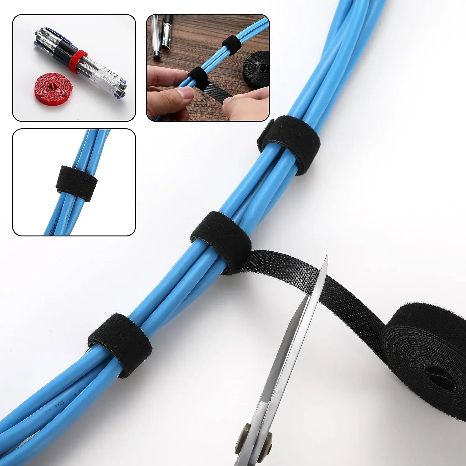 173 قطعة من مشابك تنظيم الكابل - مراجعة Car Cable Organizer وسعره