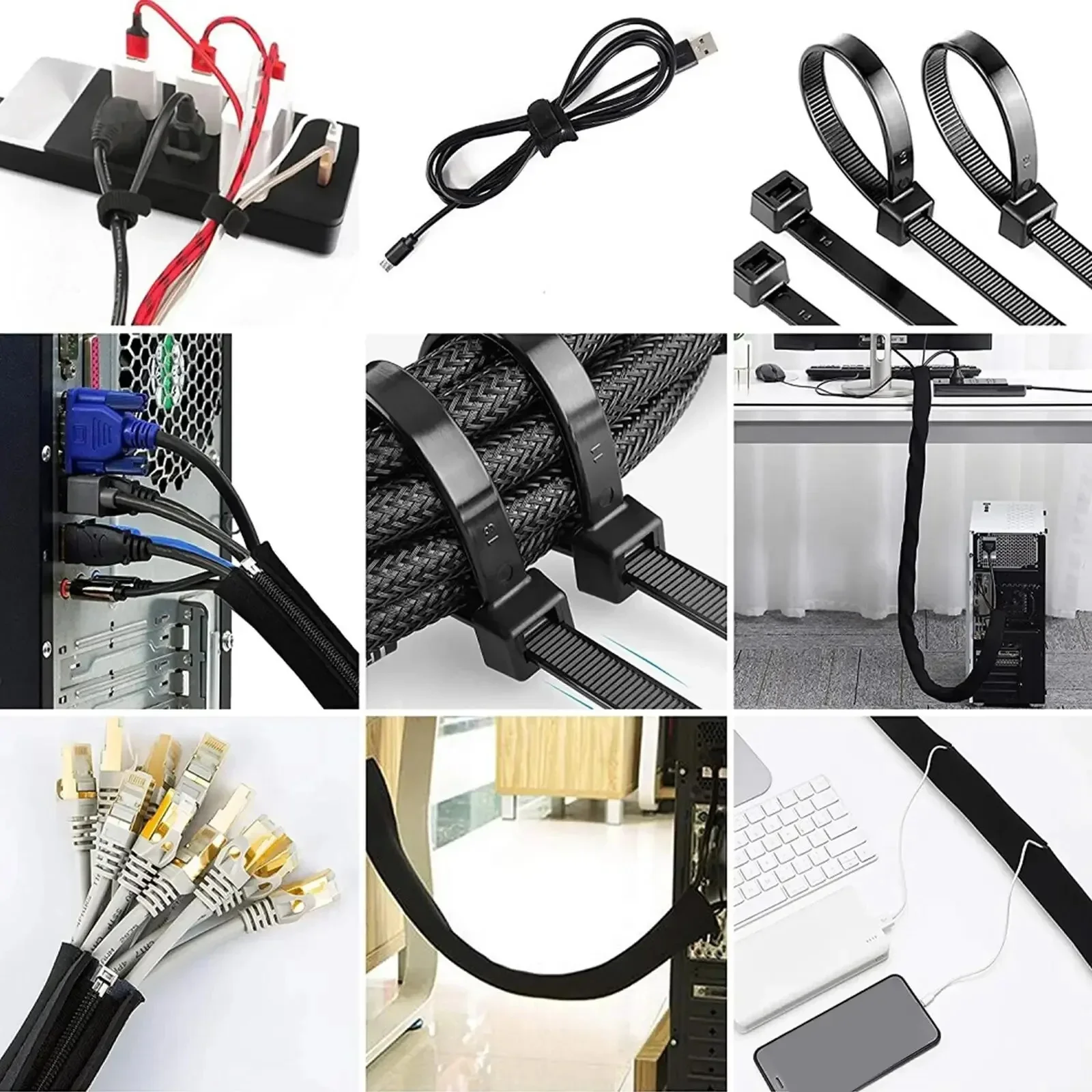 173 قطعة من مشابك تنظيم الكابل - مراجعة Car Cable Organizer وسعره