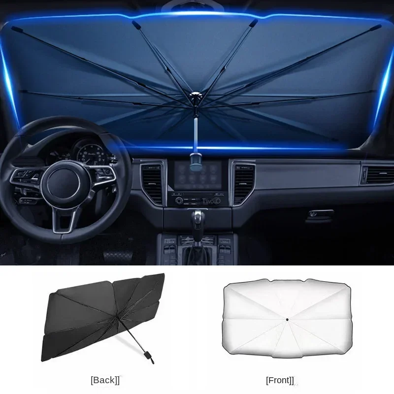 مظلة واقية من الشمس للزجاج الأ - مراجعة Windshield Sun Shade وسعره