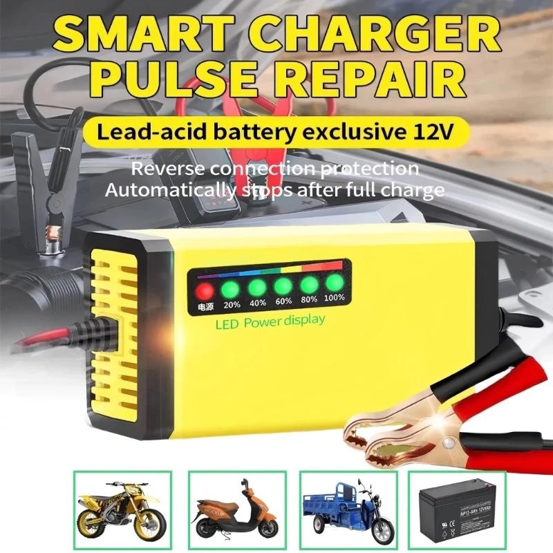 شاحن بطارية سيارة ذكي عالمي 12 - مراجعة Car Charger وسعره