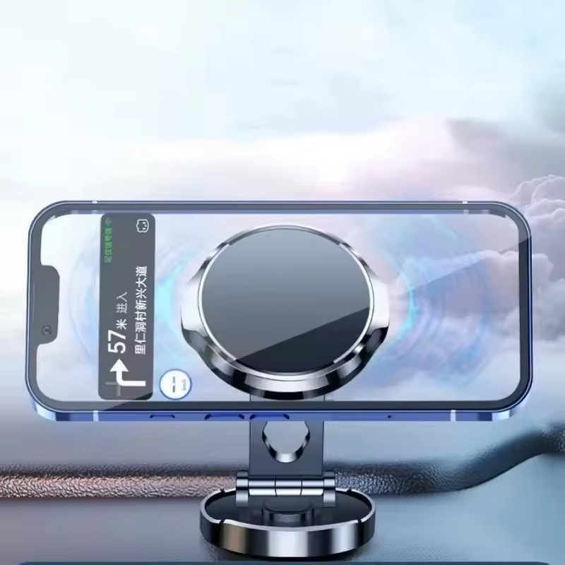 حامل سيارة مغناطيسي قابل للطي  - مراجعة Car Phone Holder وسعره