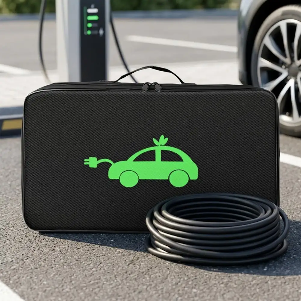 حقيبة تخزين جديدة لشاحن السيار - مراجعة Car Cable Organizer وسعره