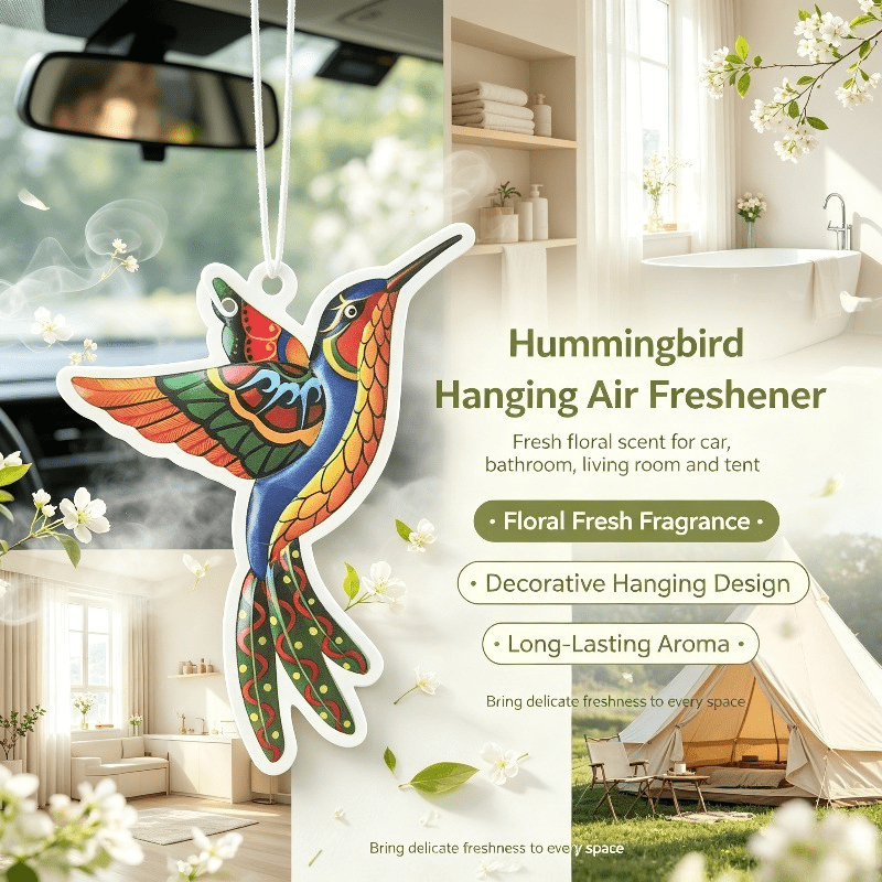معطر هواء للسيارة على شكل طائر - مراجعة Car Air Freshener وسعره