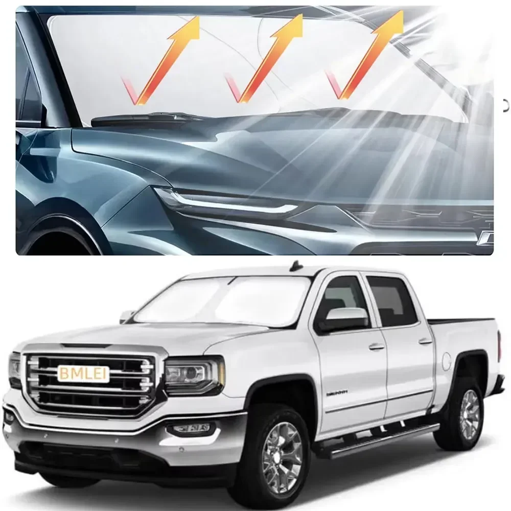واقي شمس أمامي للسيارة، حماية  - مراجعة Windshield Sun Shade وسعره